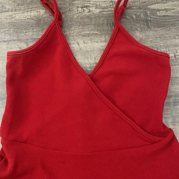 homecoming/ formal wrap mini dress - Picture 3 of 3